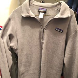 Men’s Patagonia Micro D Fleece 1/4 Zip Small